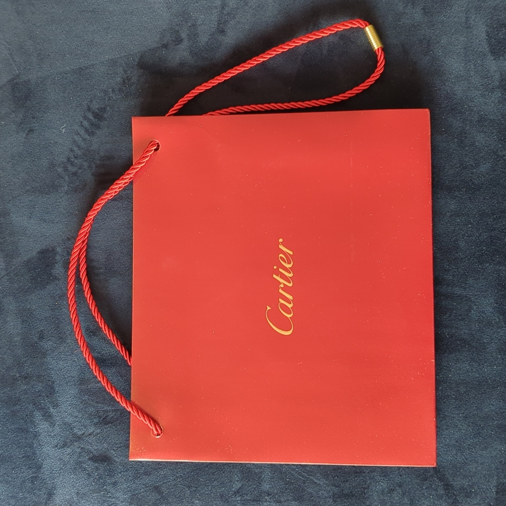 Cartier Gift Bag Brand New 🎁